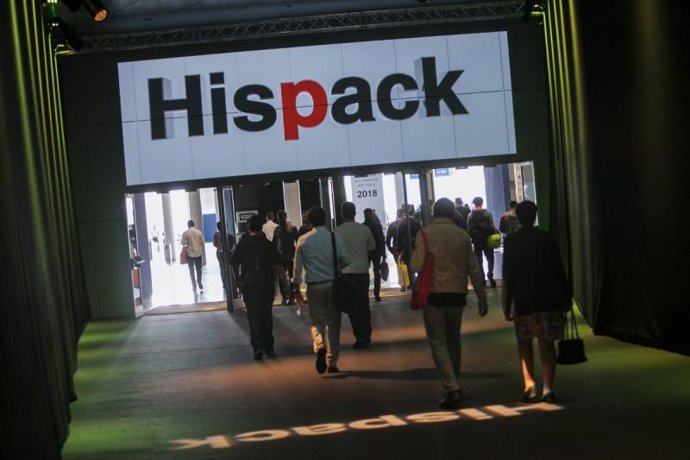 L'edició de 2015 d'Hispack