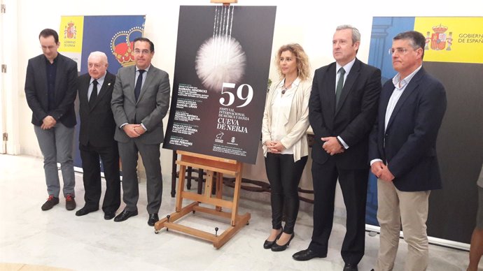 Presentación 59 Festival Cueva de Nerja