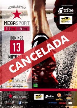 MegaSport cancela una carrera por 'la falta de respuesta de Cort'