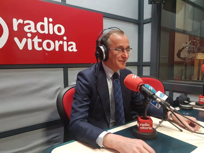 Alfonso Alonso en Radio Euskadi