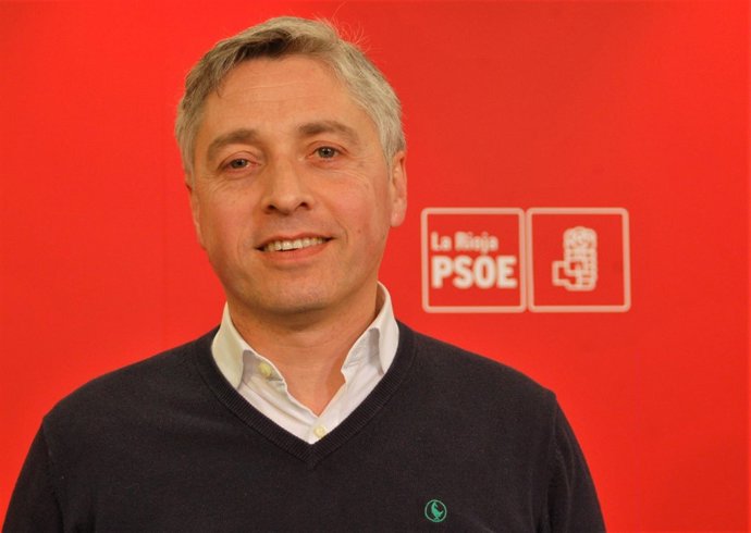 El secretario general del PSOE riojano, Francisco Ocón