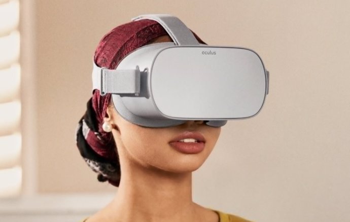 Casco de VR independiente Oculus Go