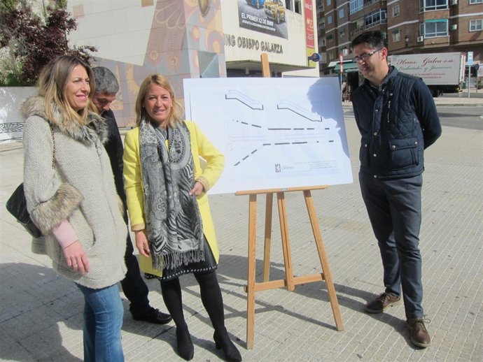 Elena Nevado presenta el proyecto de Alzapiernas                   