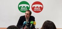 Hermida formaliza su renuncia al escaño ante la Mesa del Parlamento y En Marea prevé que Torregrosa lo asuma el martes