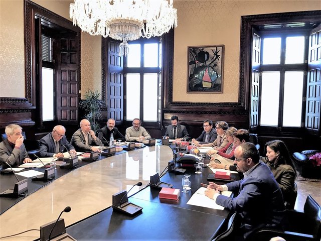  Mesa del Parlament