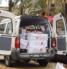 Donación de carne al Banco de Alimentos