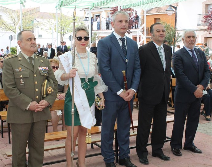 Gregorio en la Romería