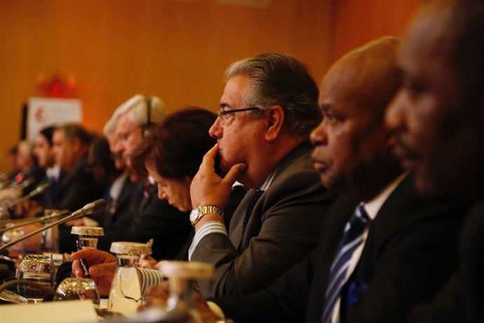 Juan Ignacio Zoido en Marrakech 