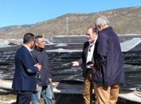 Junta anima a los agricultores a declarar los daños por el granizo en La Mojonera (Almería)