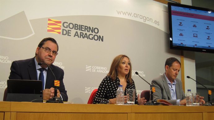 Tomás Guajardo, Mayte Pérez y Antonio Martínez
