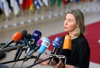Mogherini tacha de "inaceptable" el discurso de Abbas e insta a no "trivializar" el Holocausto