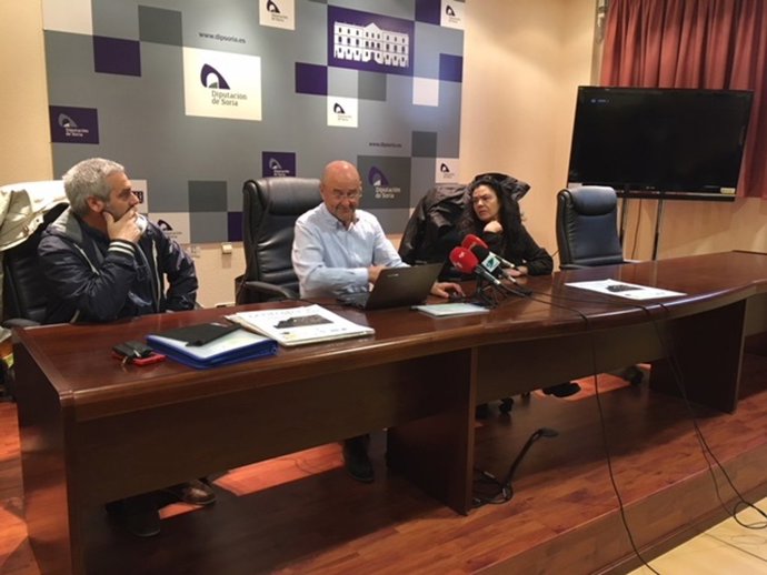 Presentación de 'Geolodía'.