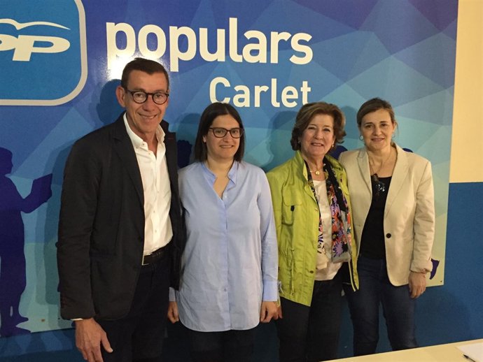 Rueda de prensa del PPCV sobre el Hospital de La Ribera