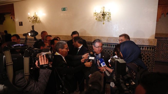 Juan Ignacio Zoido en Marruecos