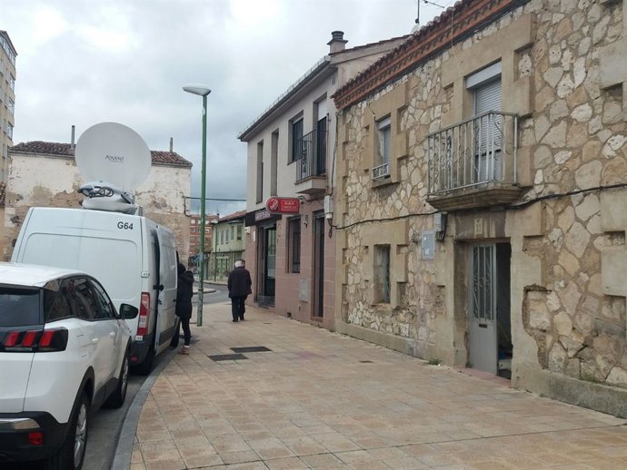 LUgar donde se produjo la brutal agresión a la joven 30-4-2018