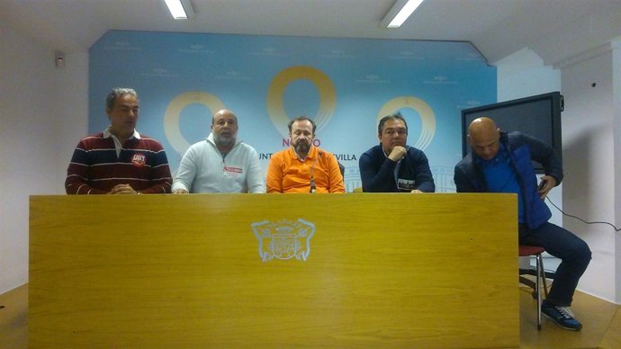 Rueda de prensa de los sindicatos