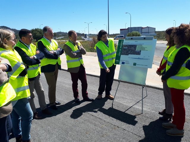 Inicio de las obras de mejora en la A-490. 