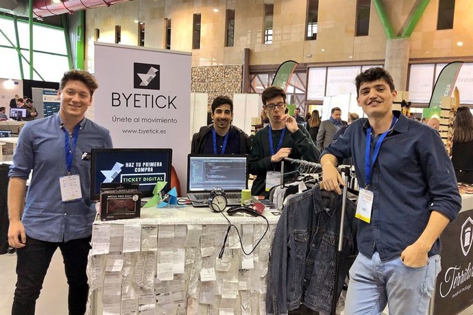 Byeticket aplicación jóvenes emprendedores Alfonso rubio ingeniero explorers