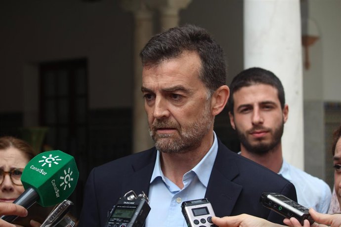 El coordinador general de IULV-CA, Antonio Maíllo