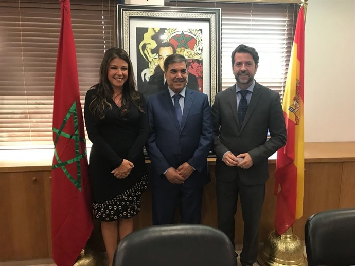 Visita de Alonso a Marruecos
