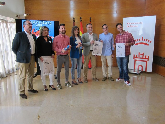  Presentación Del Gran Mural  Cabezo De Torres                            