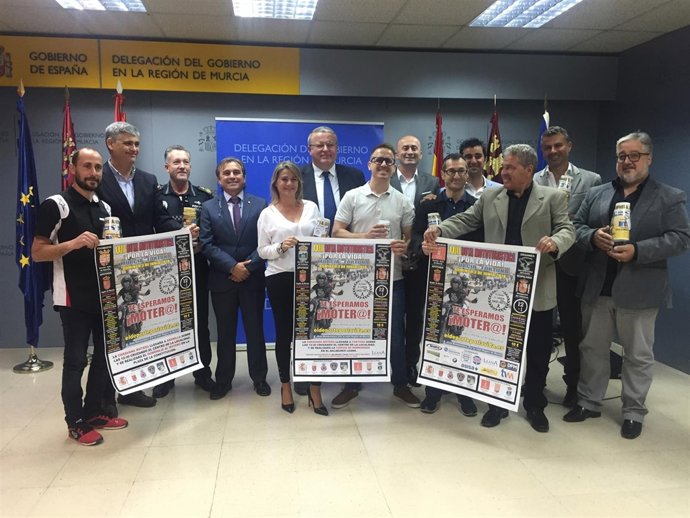 Presentación de la XXIII Edición de la Ruta Mototurística 'Por la Vida'