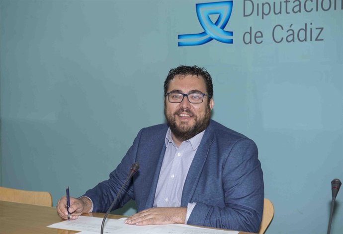 Jaime Armario, diputado de Deportes de la Diputación de Cádiz