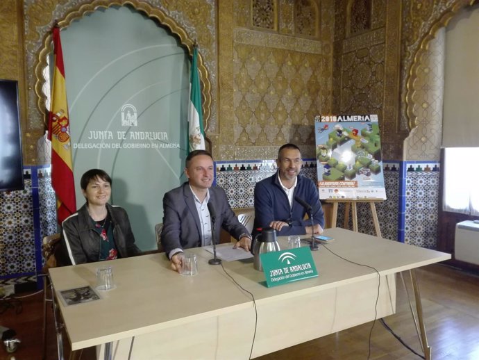 Presentación del III JamToday Almería