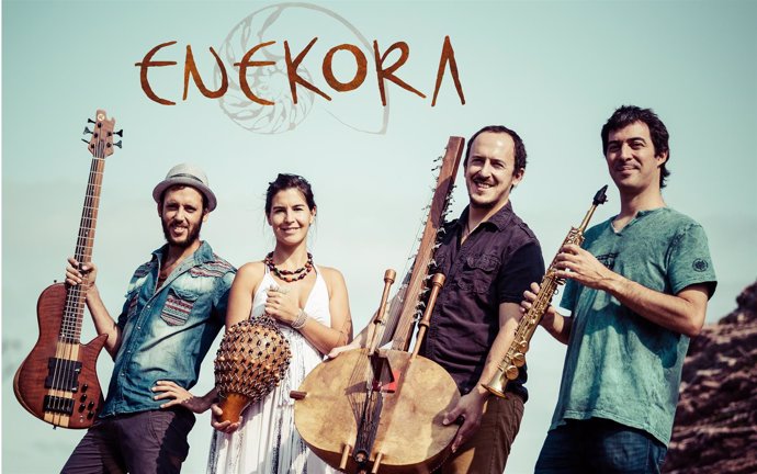 El grupo musical Enekora