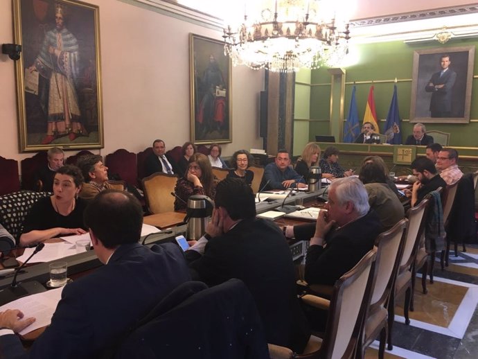 Pleno Ayuntamiento de Oviedo