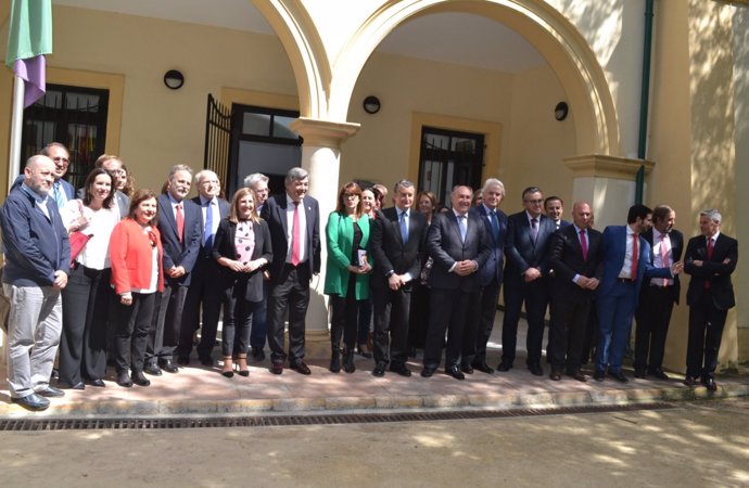 Reunión Comisión Mixta por el Brexit en Algeciras