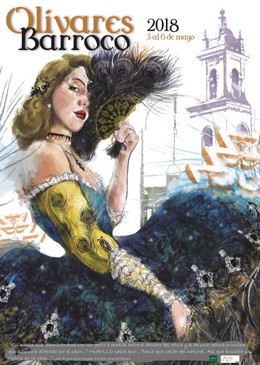 Olivares prepara su XVI Mercado Barroco