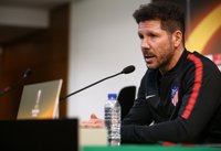 Simeone: "Muchos partidos se juegan con el corazón y éste es uno de ellos"