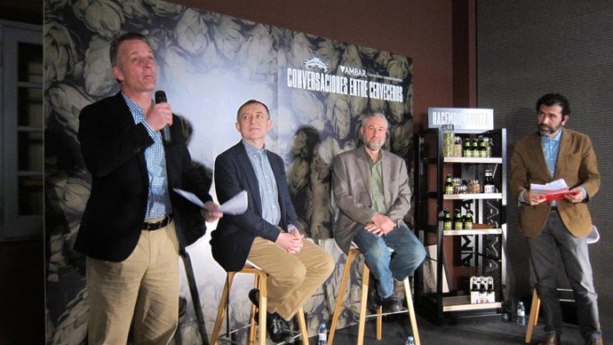 Jonathan Stordy, Antonio Fumanal, Ken Grossman y Enrique Torguet