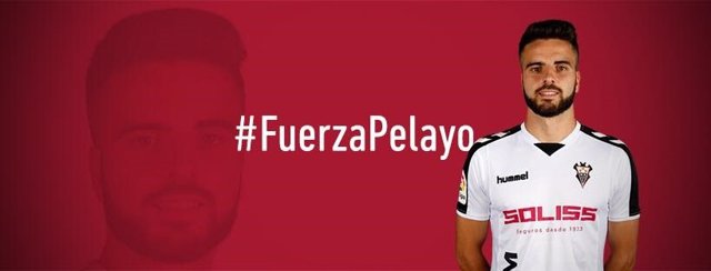 El futbolista del Albacete Pelayo Novo