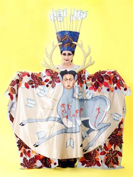 Iamgen de uno de los espectáculos procedentes de México del festival