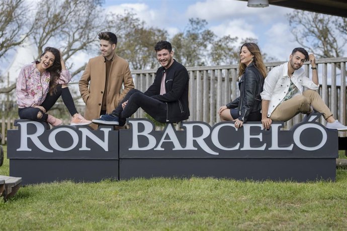 ANA GUERRA, CEPEDA, ROI, MIRIAM Y AGONEY