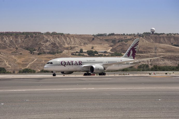 787 'Dreamliner' De Qatar Airways