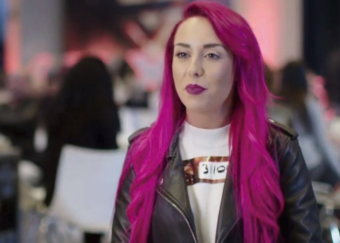 Cris Lo, novia de Roi