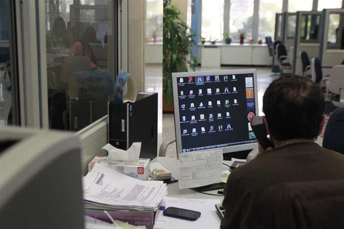 Funcionarios, funcionario, función pública, funcionariado, oficina, oficinas