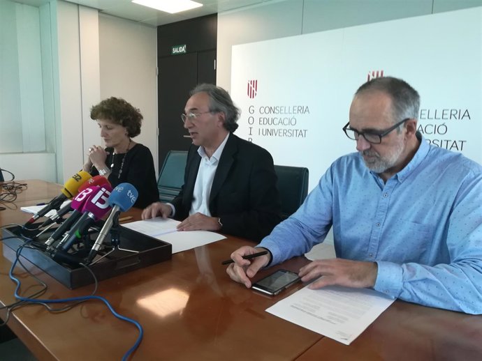 Martí March presenta la oferta de FP 2018-19