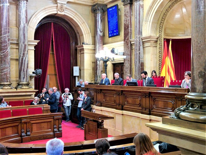 Ple del Parlament