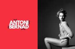Cartell exposició Antoni Bernad