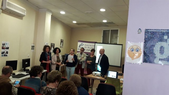 Visita al CAPI de Alcaudete