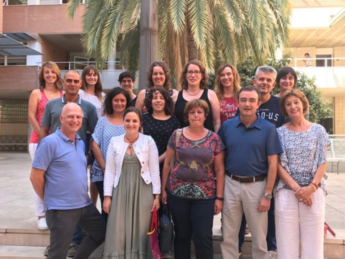 Investigadores de la URV participantes en el estudio