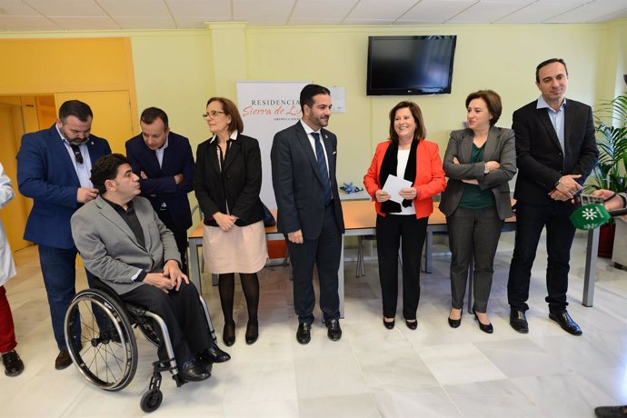Visita al Centro de atención a Personas con Discapacidad 'Sierra de Loja' 