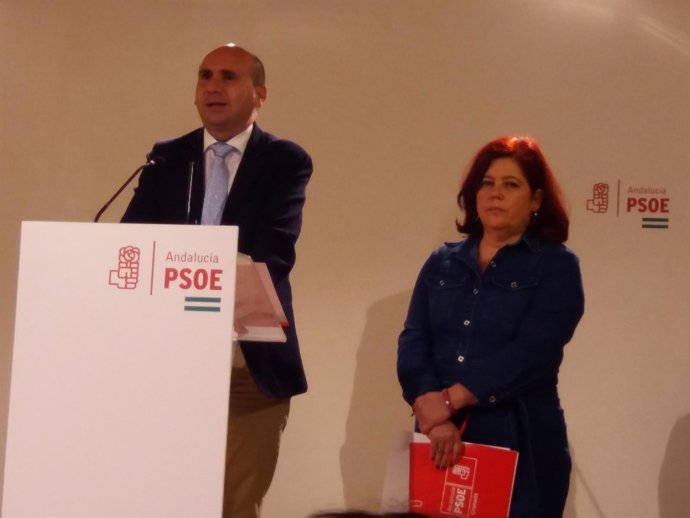 El secretario de Relaciones Institucionales del PSOE, Francisco Conejo