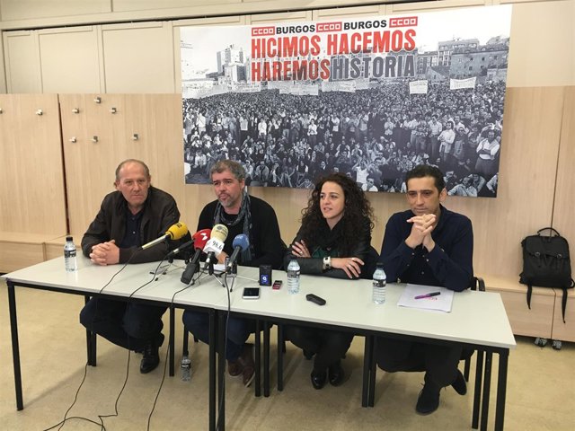Imagen de la rueda de prensa, 3-5-18