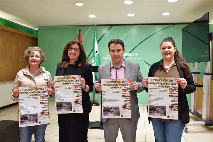 Presentación del certamen de pintura de Casarabonera 