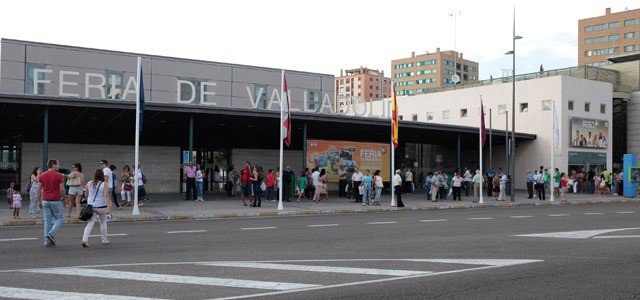 Exteriores de la Feria de Valladolid